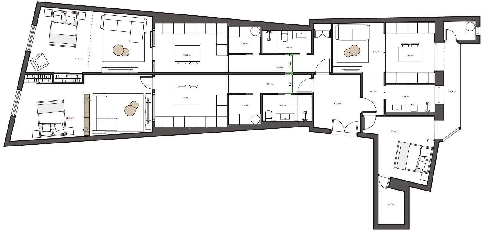 Appartement avec terrasse à vendre à Calle ESPECERIA, imagen 3