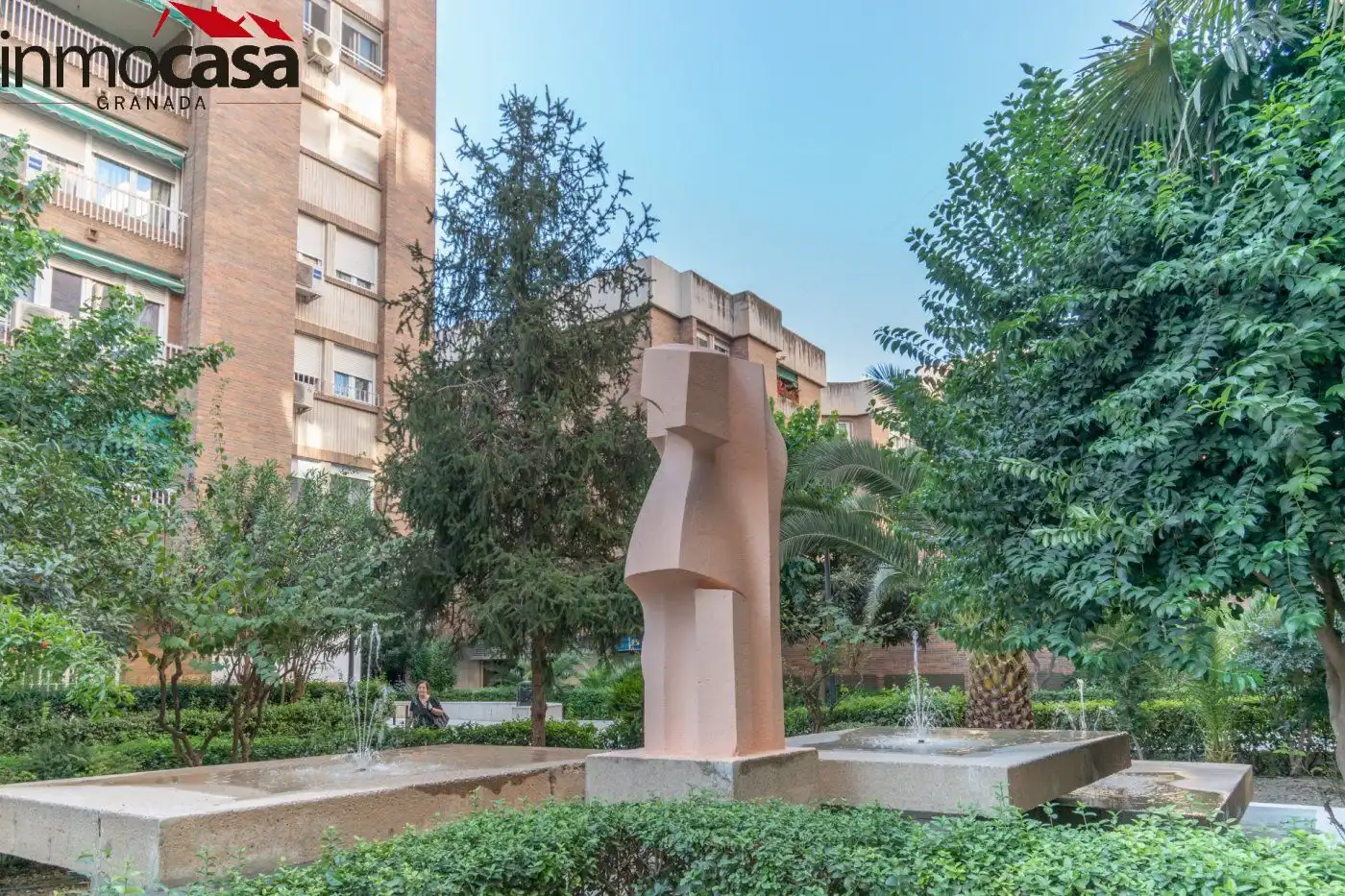 Garden of Commercial properties for sale in Granada  with Air Conditioner and Furnished