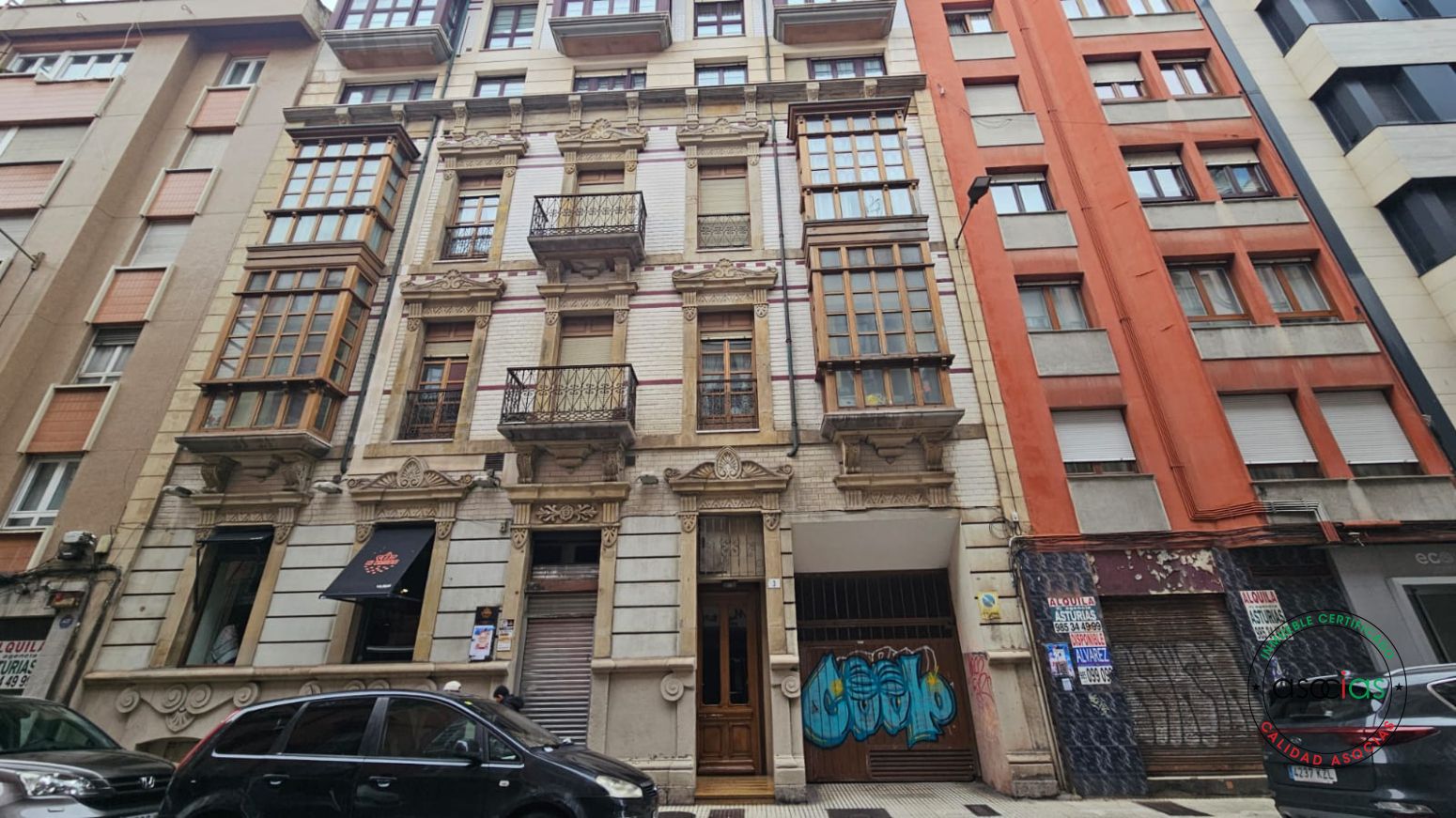 Exterior view of Garage for sale in Gijón 