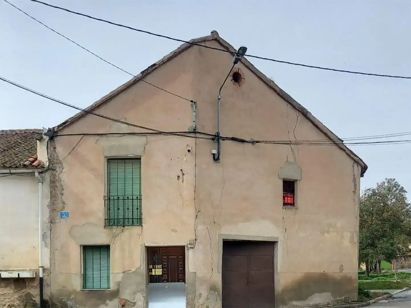 Vista exterior de Casa o chalet en venta en Armuña