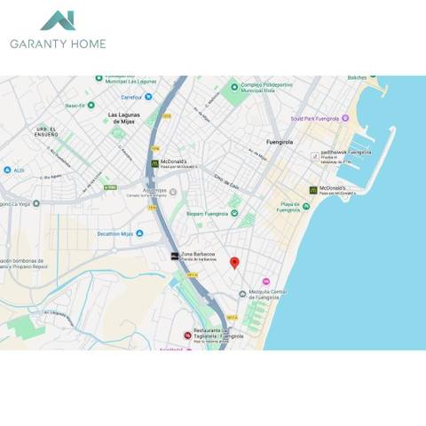 Piso en Alquiler en Castillo Sohail - Myramar