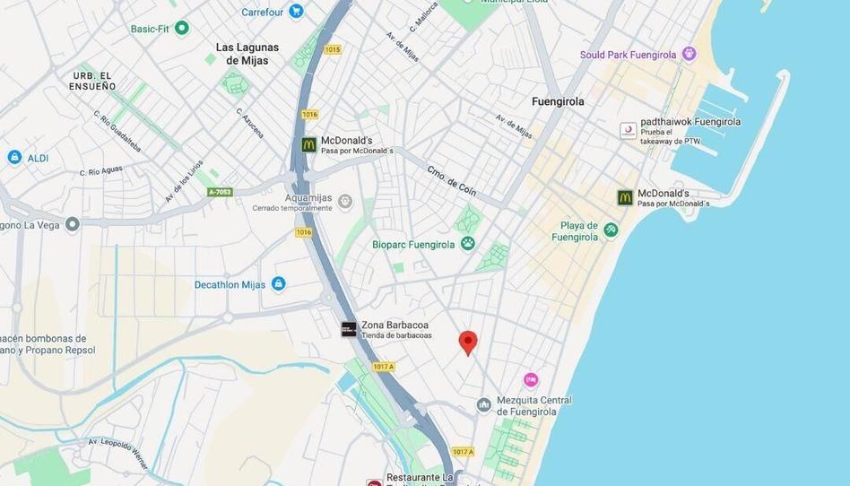 Foto 1 de Pis de lloguer a Castillo Sohail - Myramar, Málaga