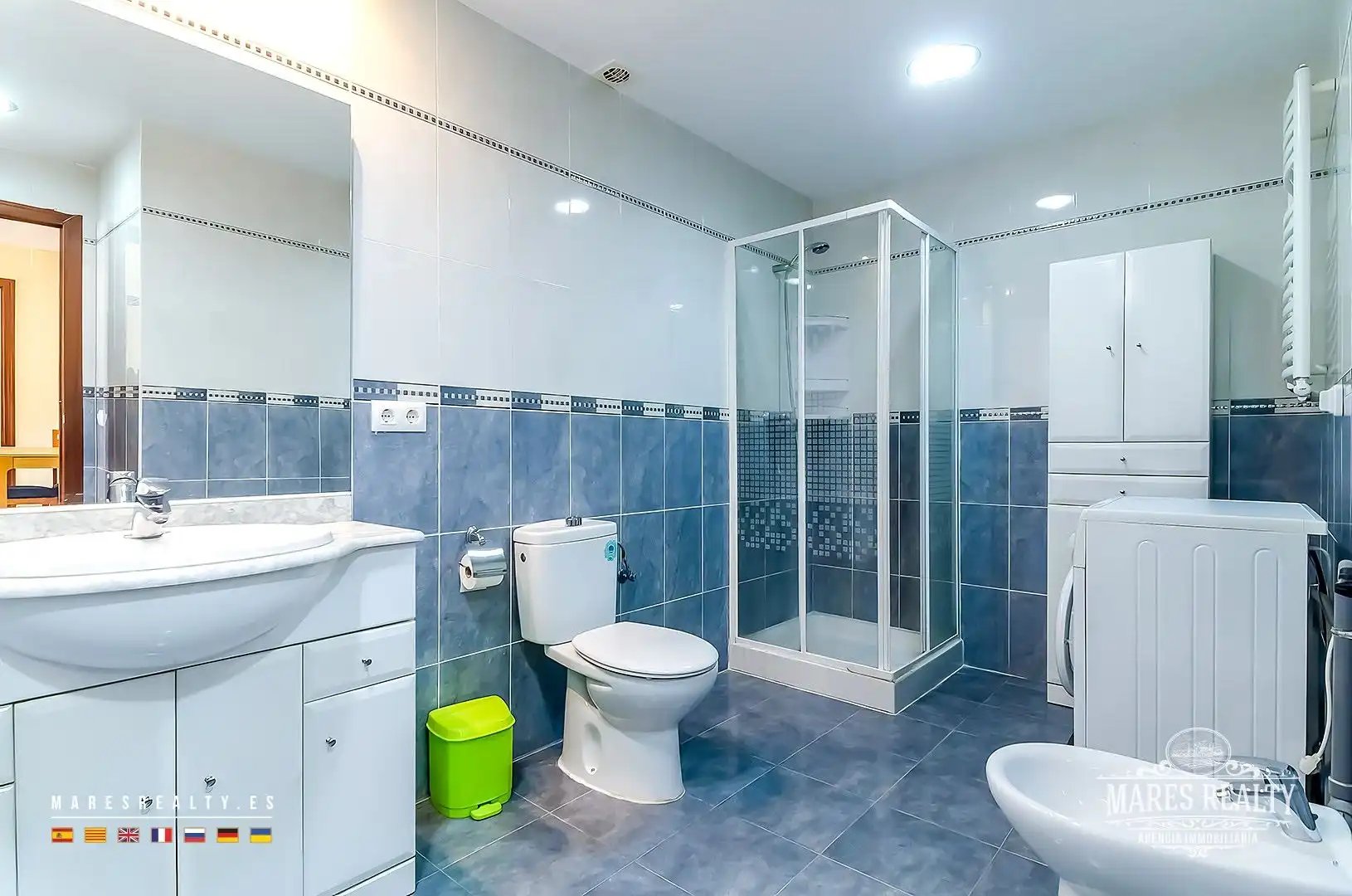 Bany de Casa o xalet en venda en Lloret de Mar amb Aire condicionat, Calefacció i Jardí privat