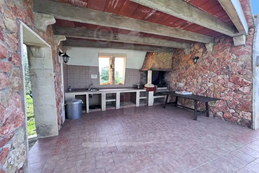Casa rústica amb piscina en venda a Portocolom, imagen 27