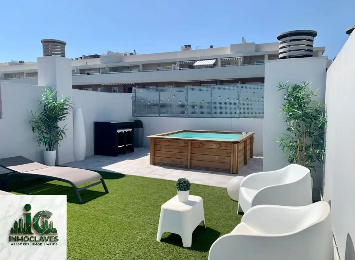 Terraza de Ático en venta en Algeciras con Aire acondicionado, Calefacción y Terraza
