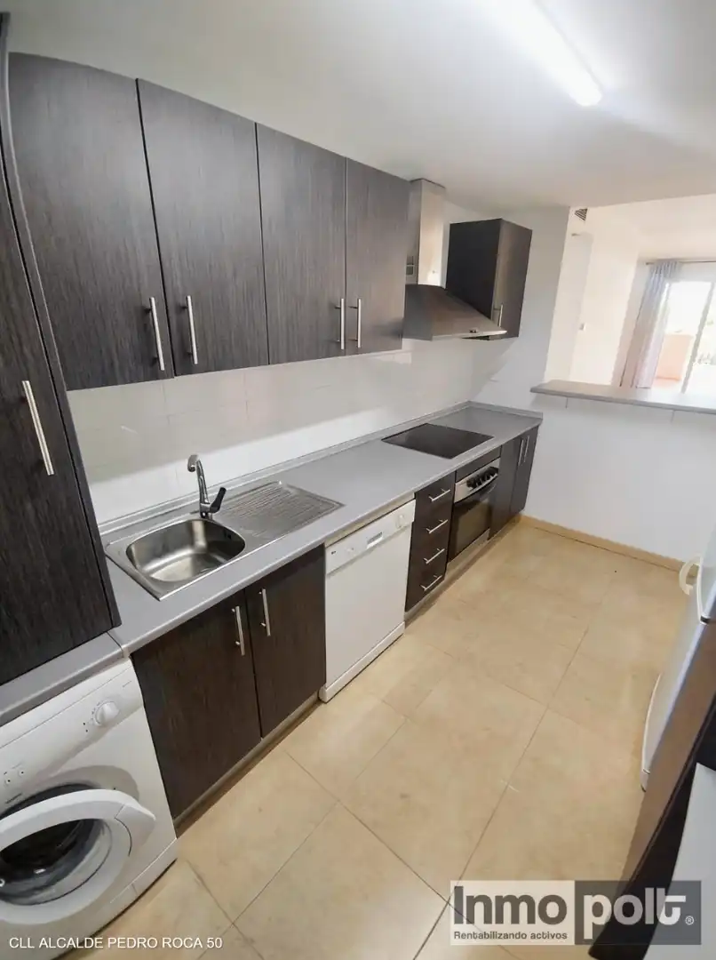 Kitchen of Flat for sale in Torre-Pacheco  with Air Conditioner, Oven and Balcony