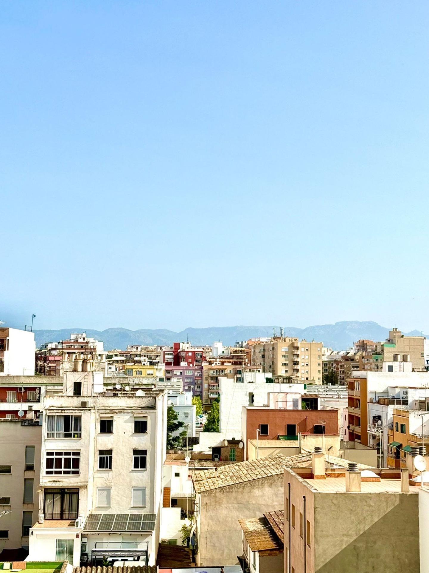 Vista exterior de Apartament en venda en  Palma de Mallorca amb Terrassa i Balcó