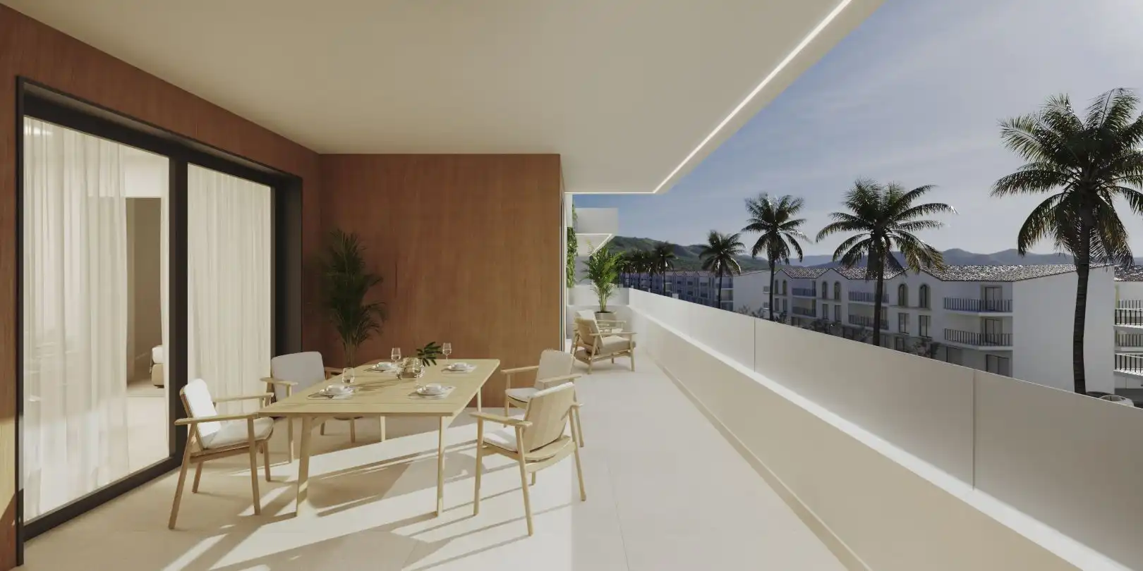 Terraza de Piso en venta en Marbella con Terraza