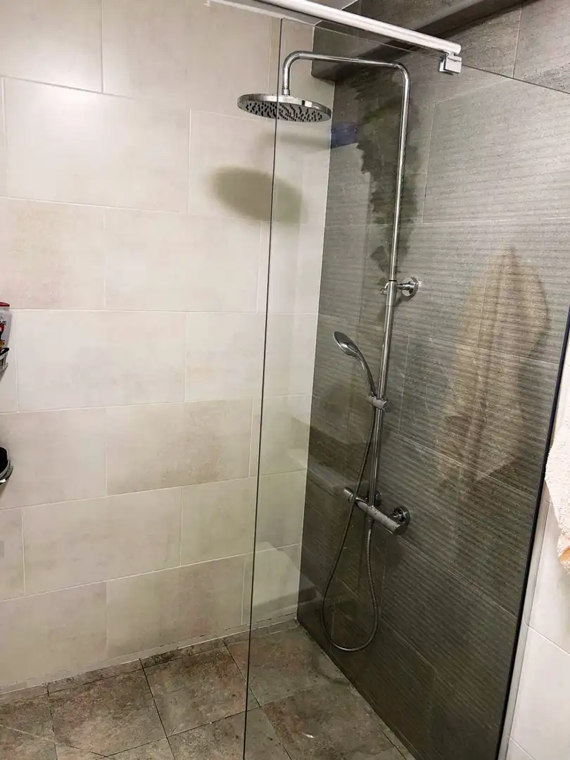 Badezimmer von Wohnung zum Verkauf in Alcobendas mit Klimaanlage, Heizung und Terrasse