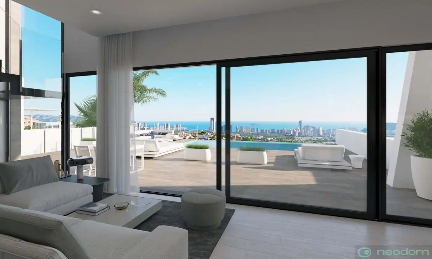 Casa amb piscina en venda a Balcón de Finestrat - Terra Marina, imagen 16