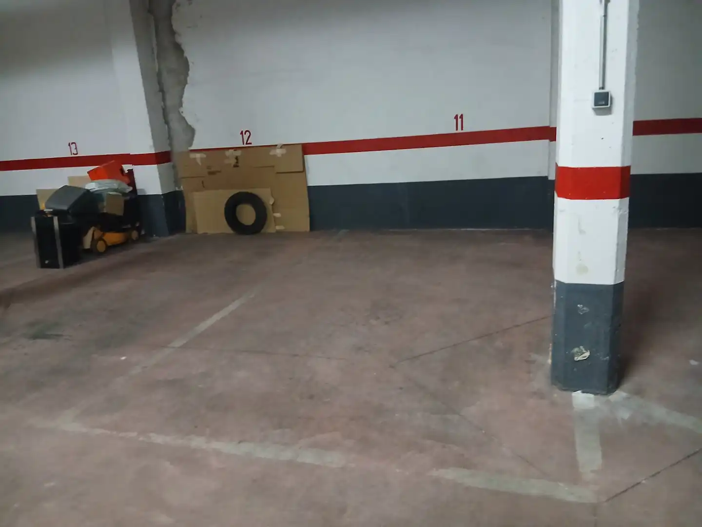 Garage zur Miete in Avenida de Italia, 58, Carmelitas