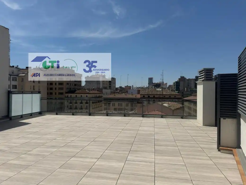 Terrace of Flat for sale in Zaragoza