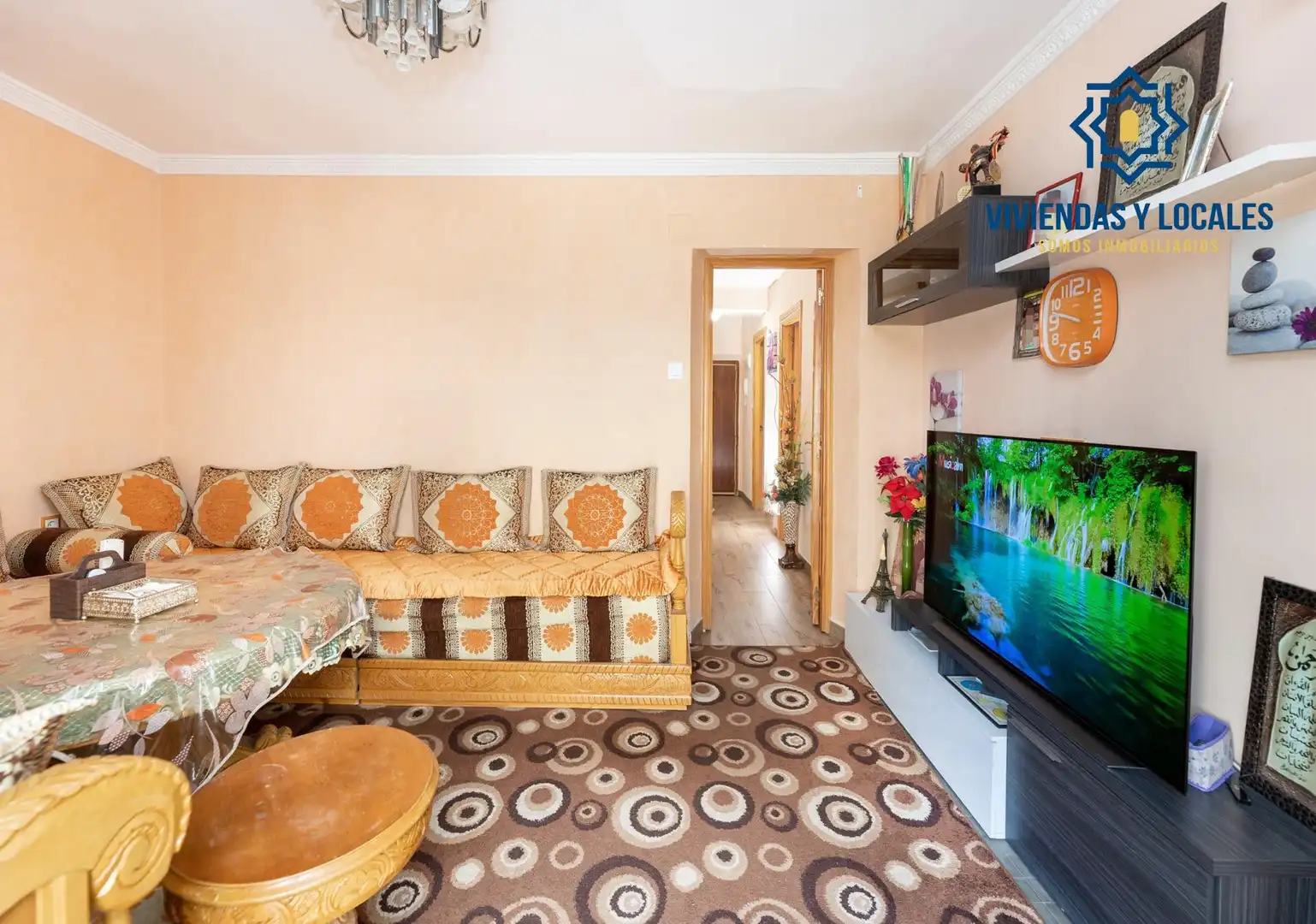 Piso con terraza en venta en Zaidín, imagen 3