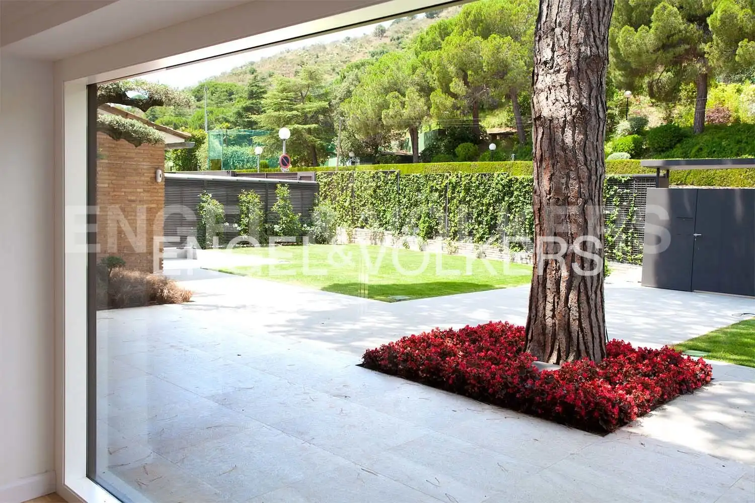 Terrassa de Casa o xalet de lloguer en Barcelona amb Aire condicionat, Calefacció i Jardí privat