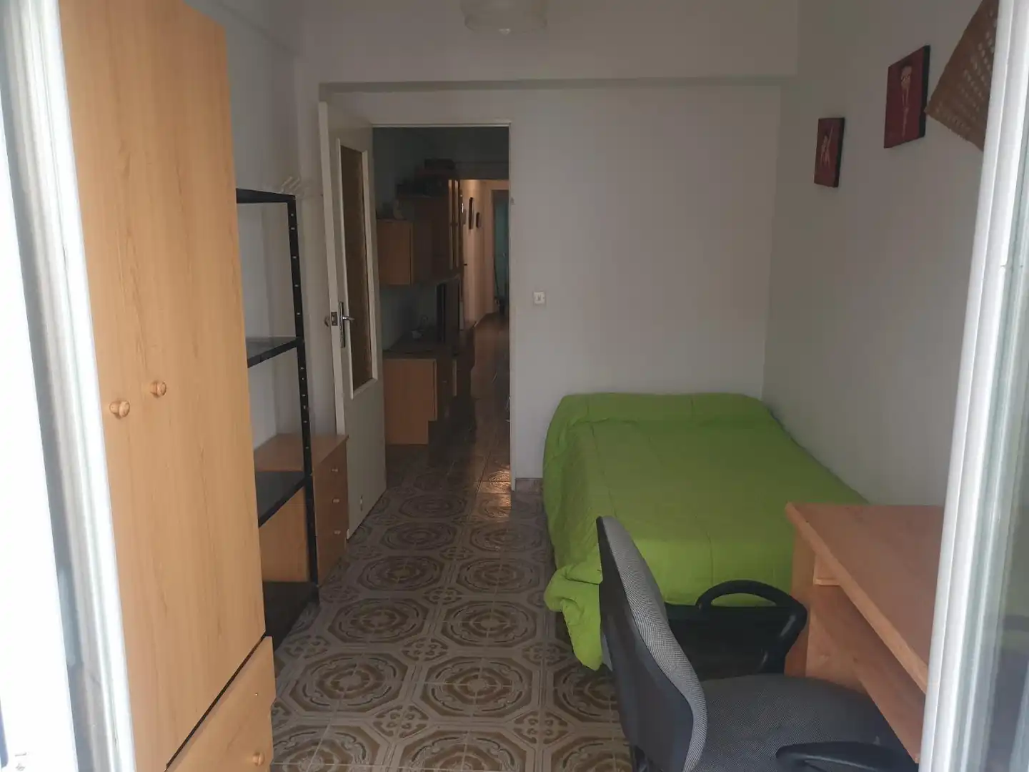 Habitación de Piso para compartir en Jaén con Aire acondicionado