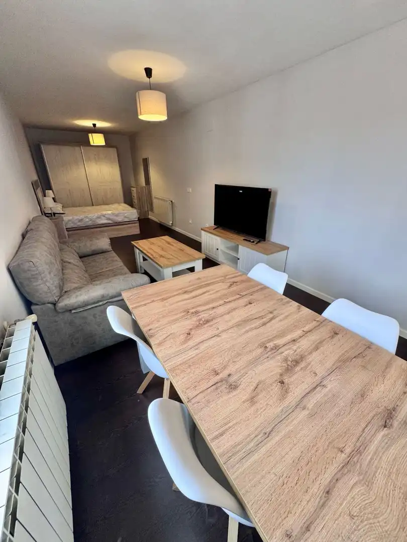 Sala de estar de Estudio en venta en Valdepeñas con Calefacción y Balcón