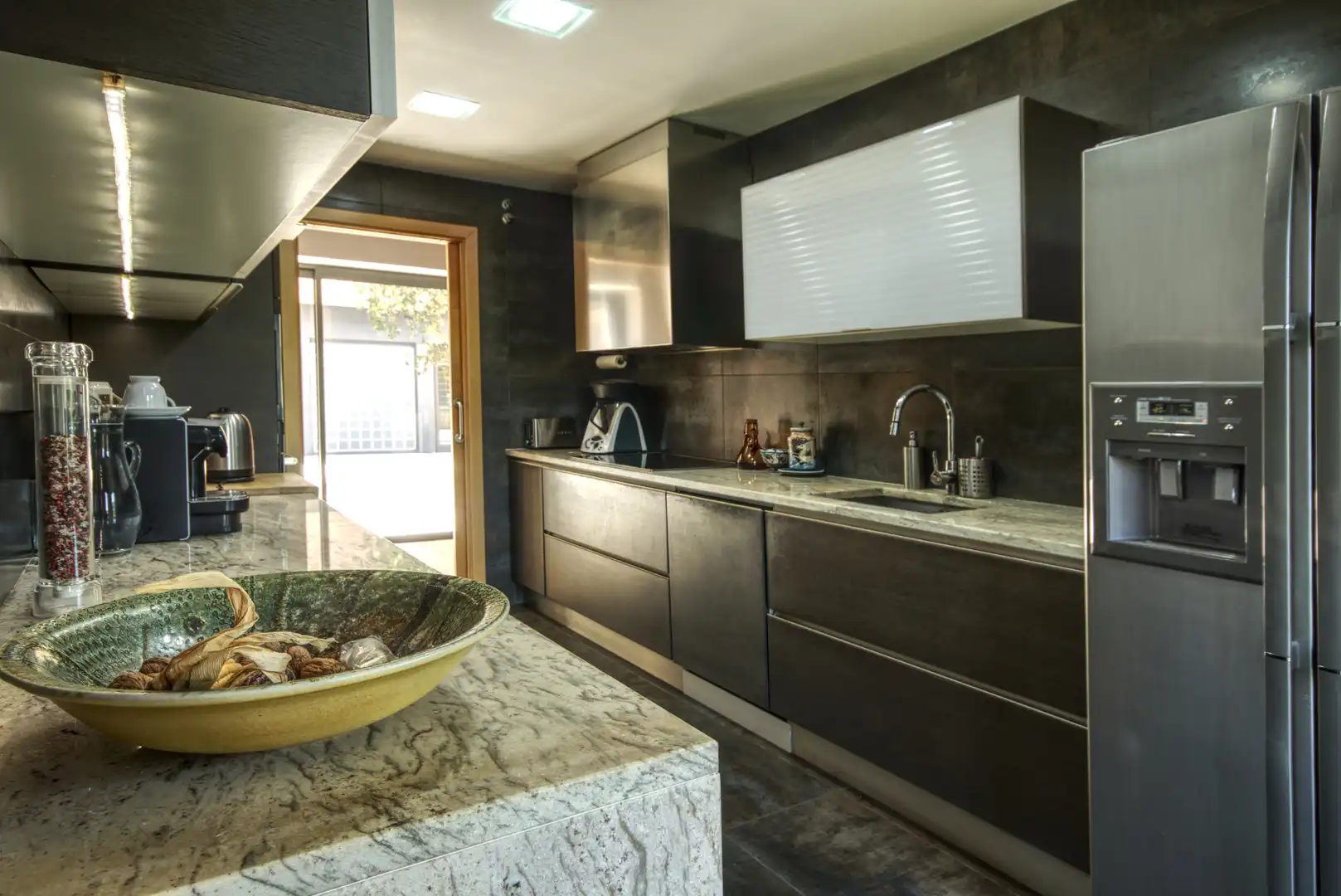 Küche von Haus oder Chalet zum Verkauf in Sant Cugat del Vallès mit Klimaanlage, Heizung und Privatgarten