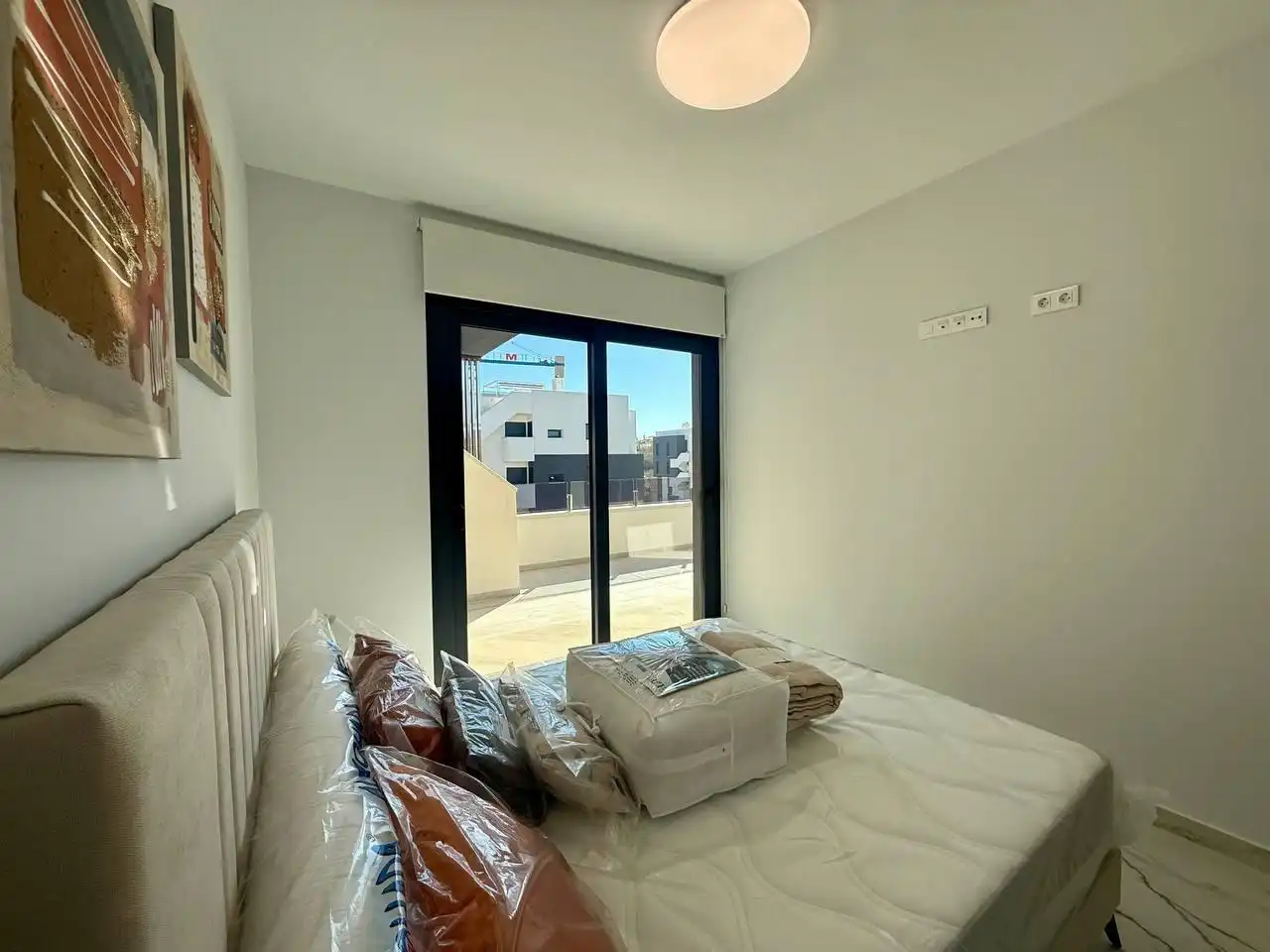 Bedroom of Attic for sale in Orihuela  with Air Conditioner, Terrace and Storage room