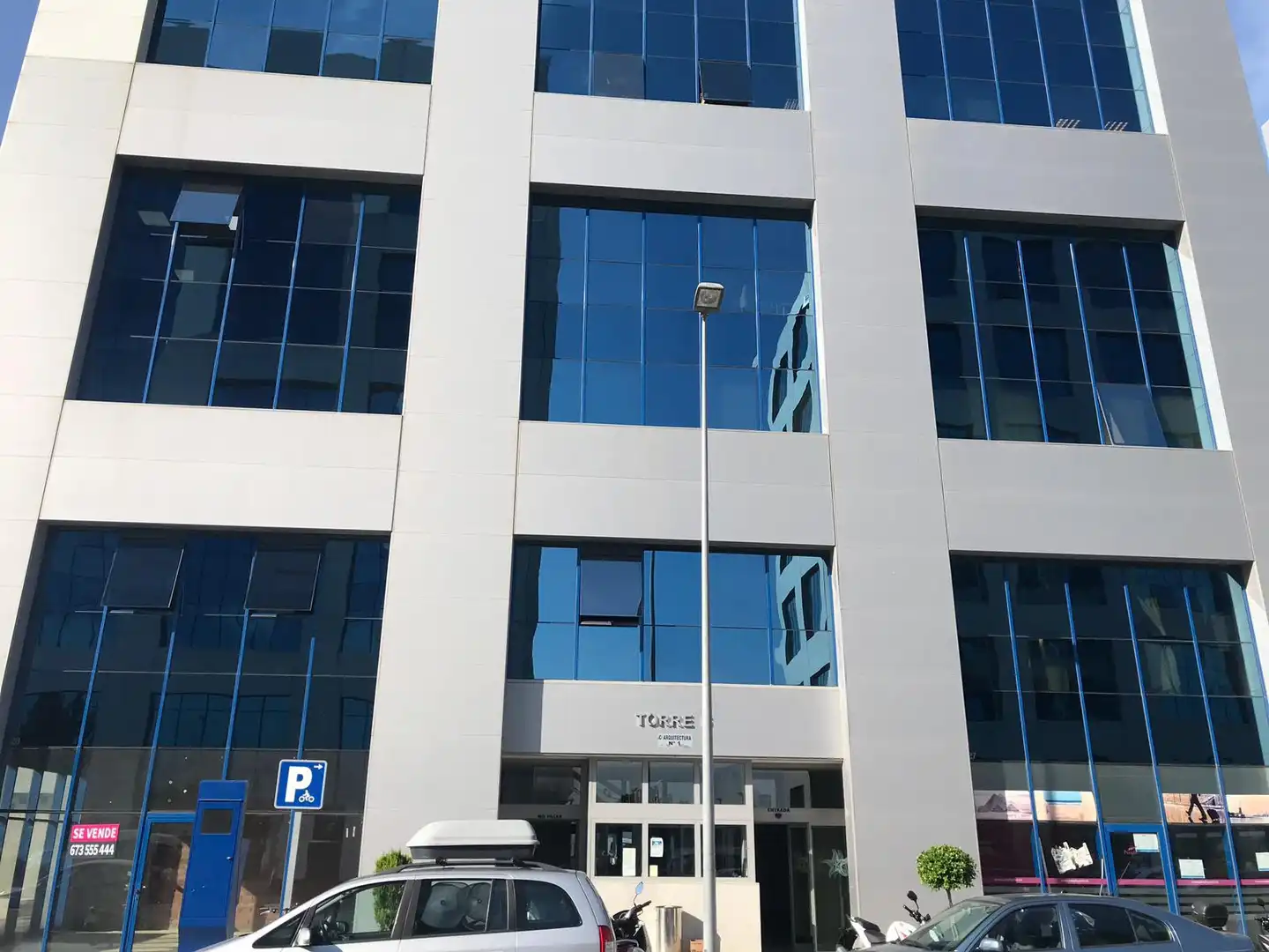 Oficina en venda a C/ Arquitectura, imagen 2