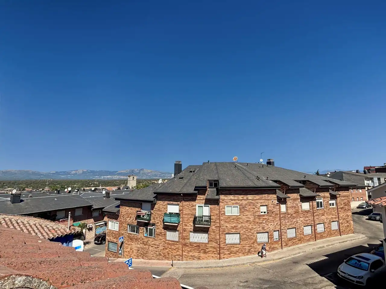 Vista exterior de Dúplex en venta en Colmenarejo con Terraza