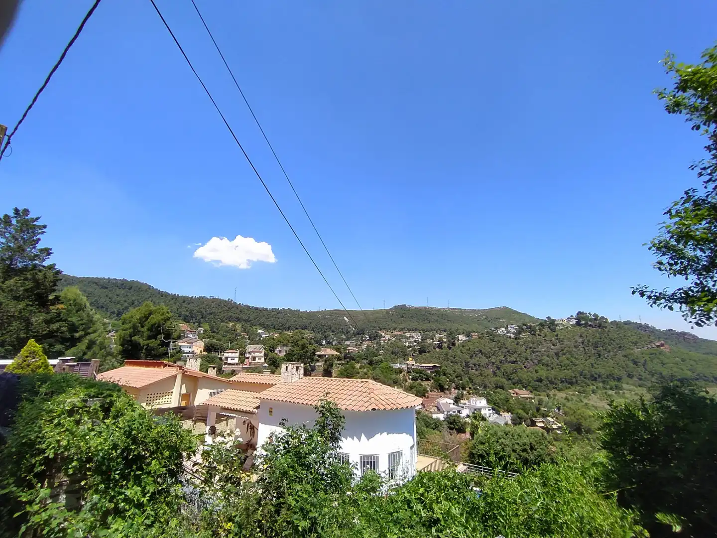 Vista exterior de Residencial en venda en Torrelles de Llobregat