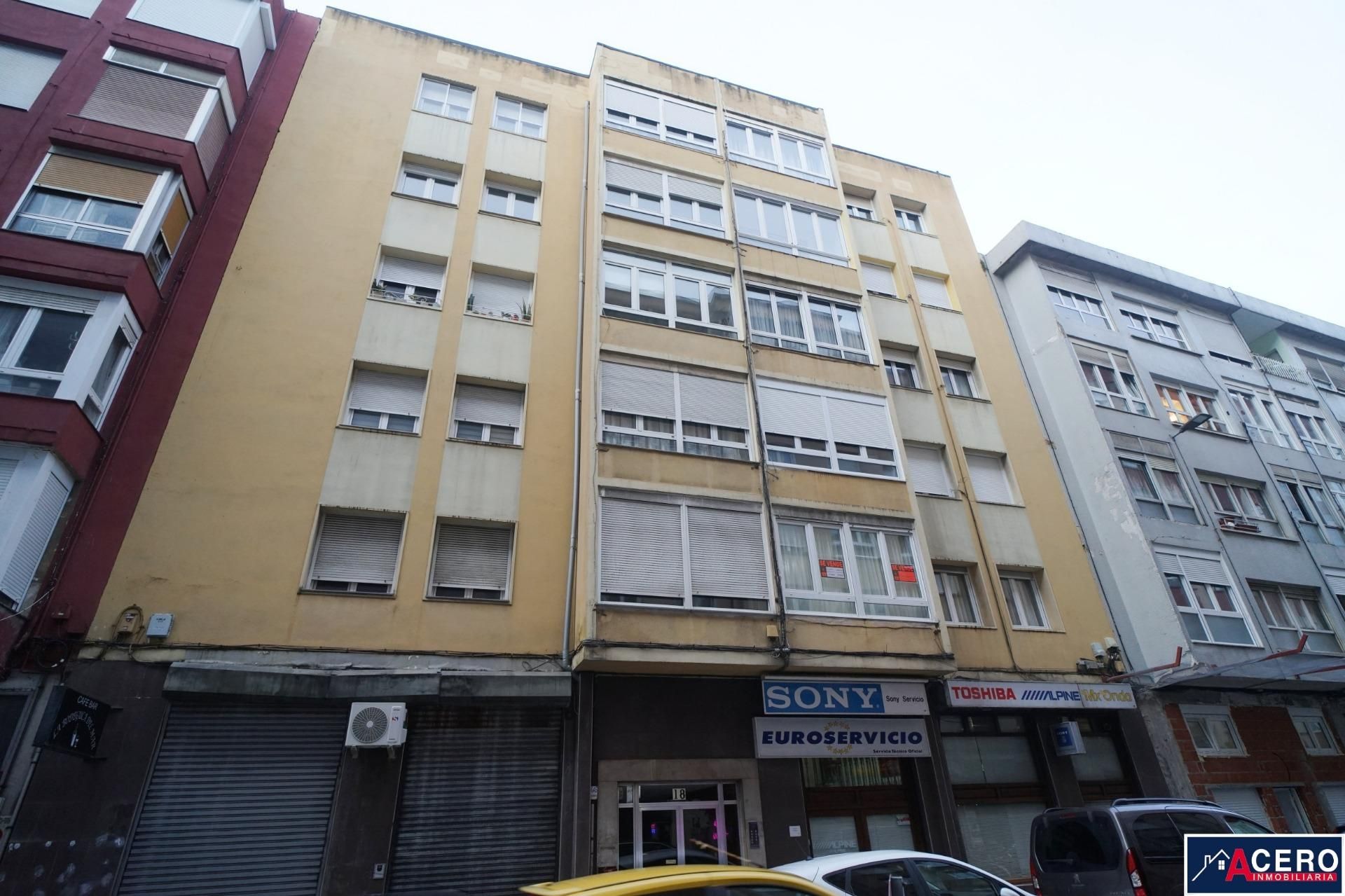 Exterior view of Flat for sale in Santander  with Heating