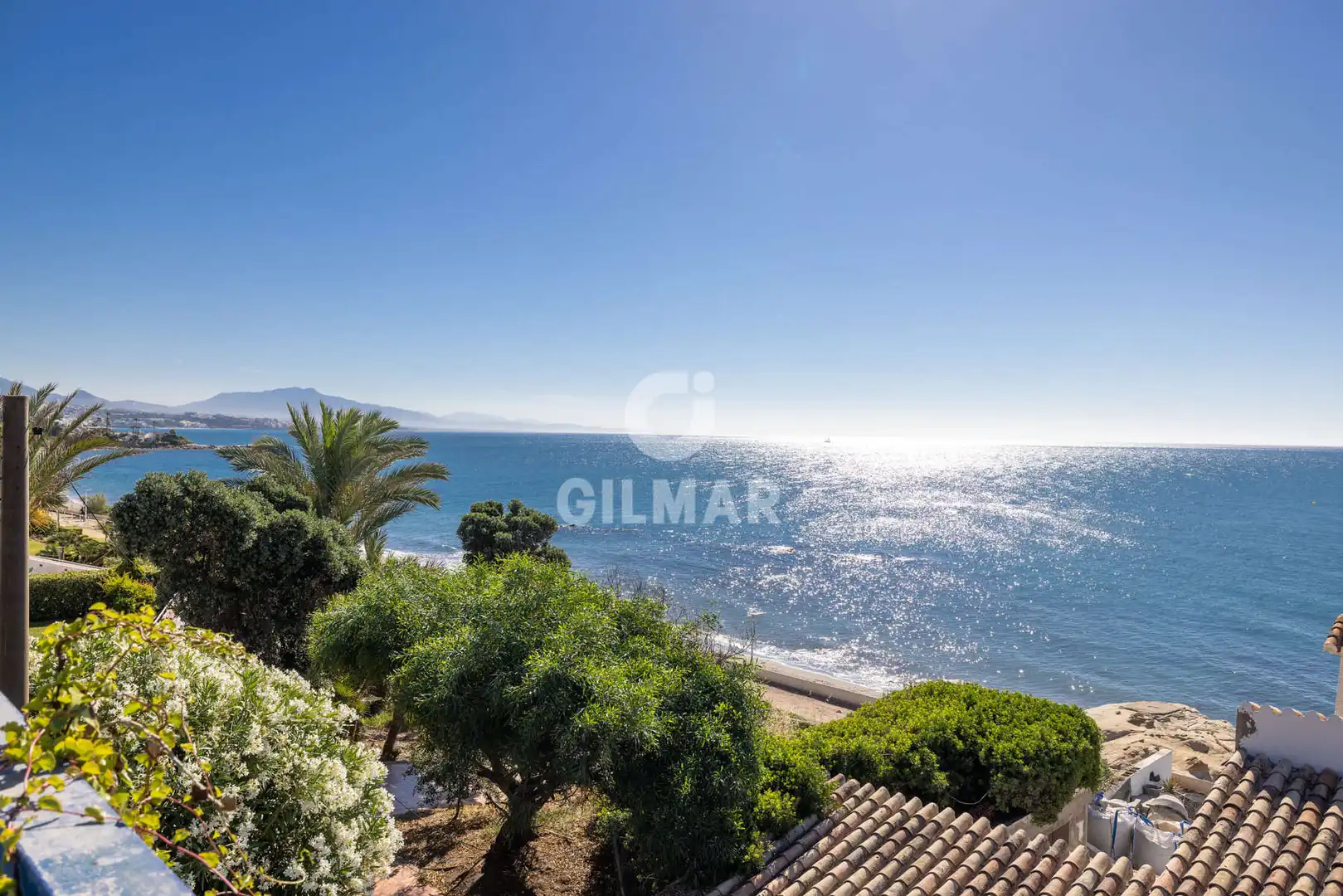 Jardí de Casa o xalet en venda en Estepona amb Calefacció, Jardí privat i Piscina