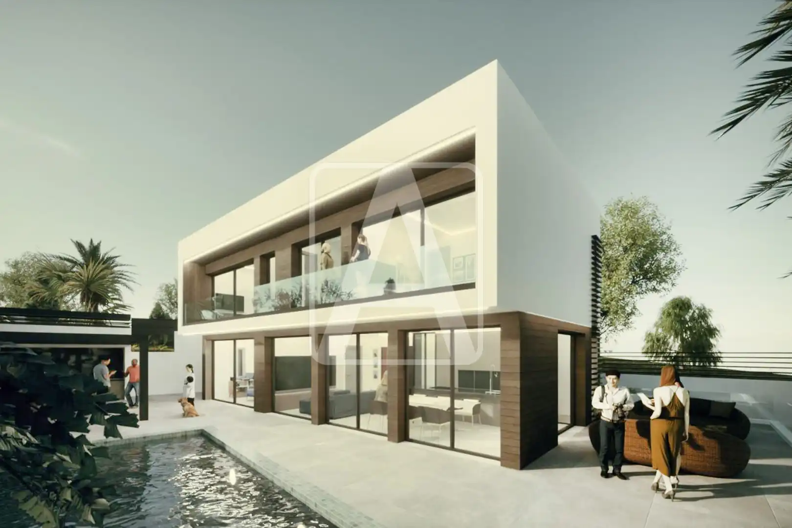 Villa avec jardin à vendre à Carrió - La Merced - Los Pinos, imagen 8
