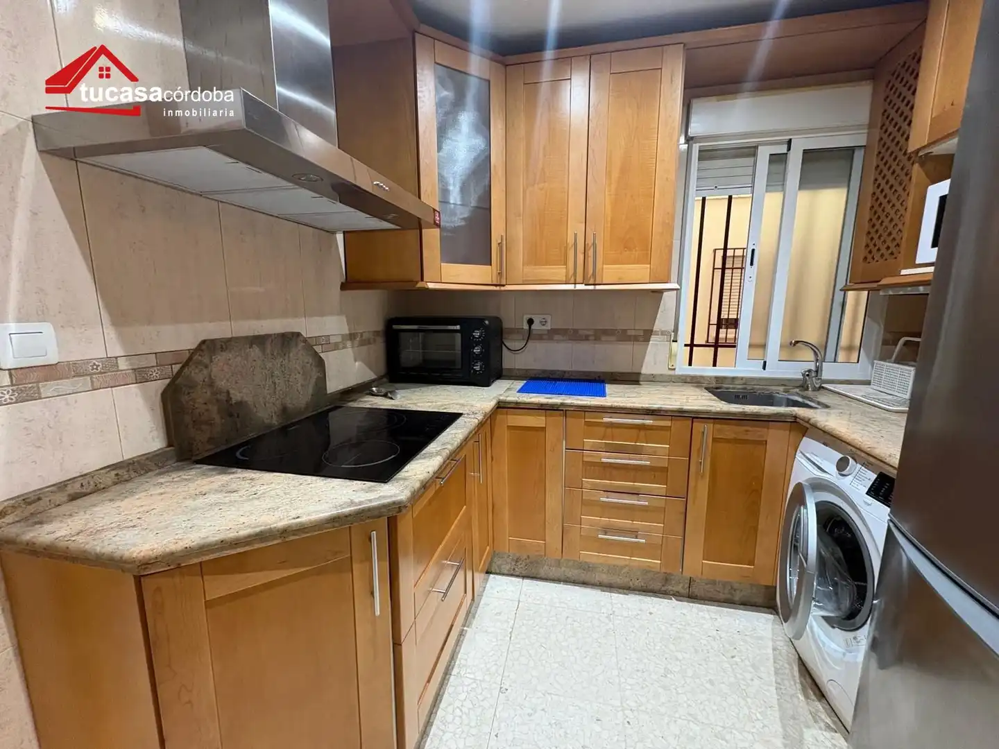 Cuina de Planta baixa en venda en Córdoba amb Aire condicionat