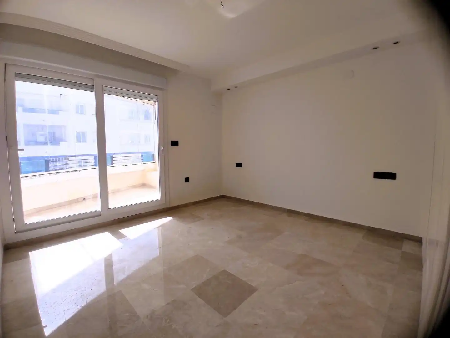 Sala de estar de Apartamento de alquiler en Marbella con Terraza