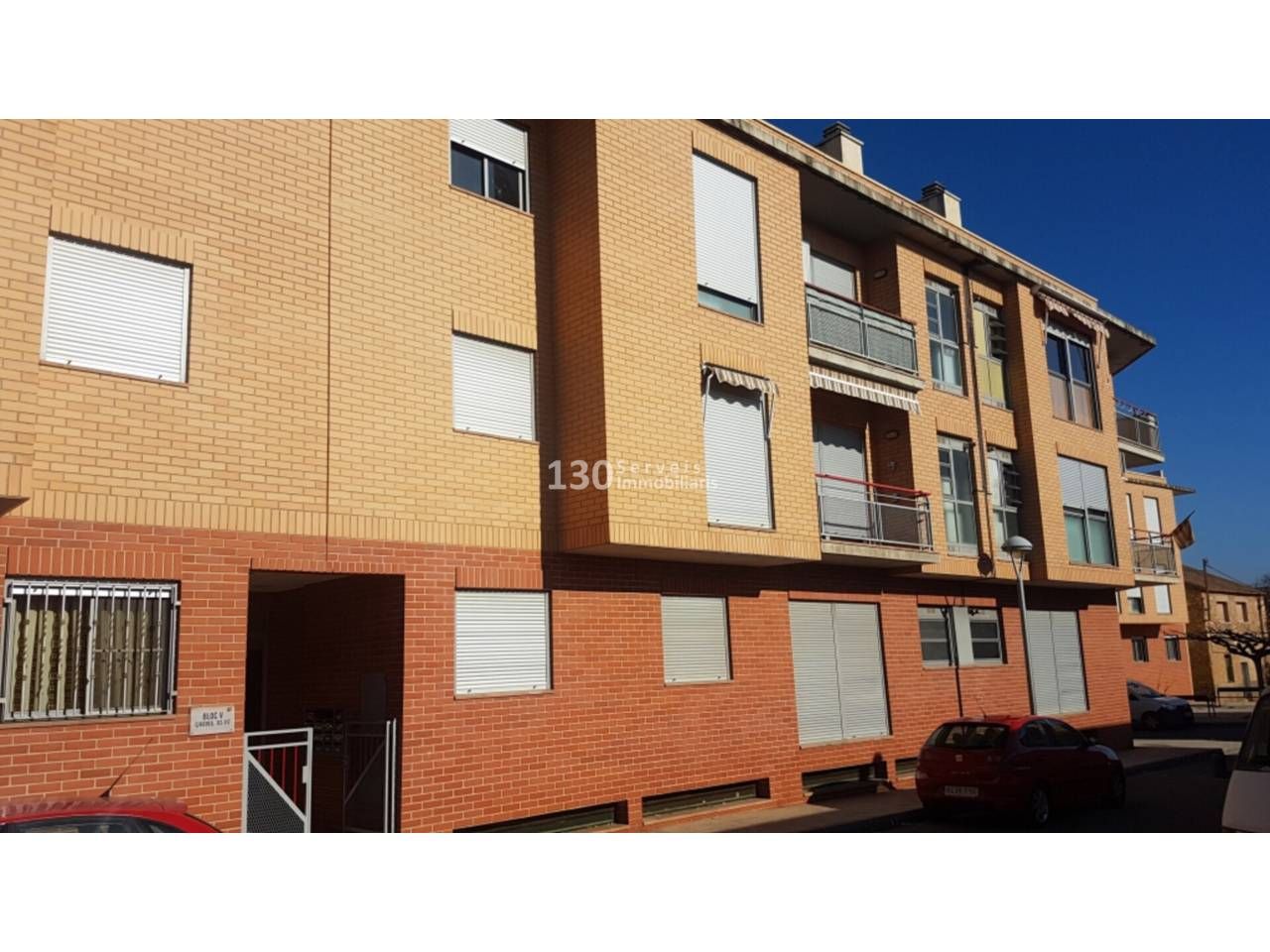 Exterior view of Flat for sale in Santa Bàrbara  with Heating and Community pool