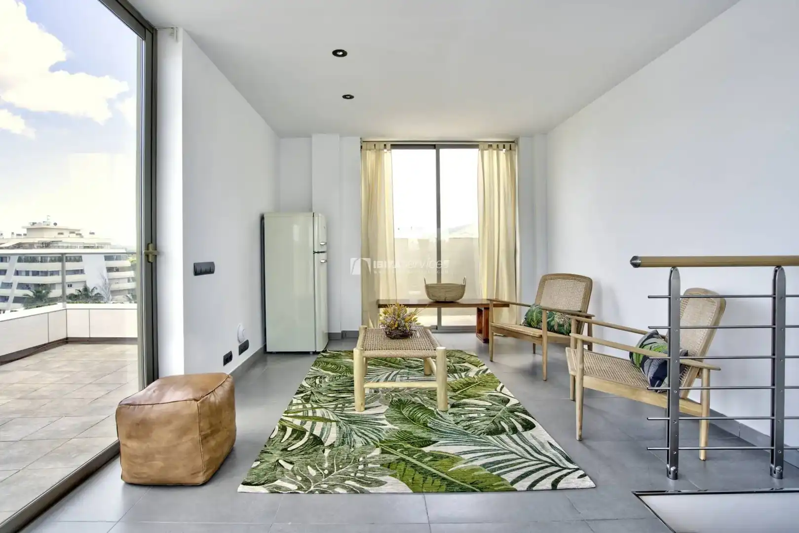 Flat for rent in Marina Botafoc - Platja de Talamanca