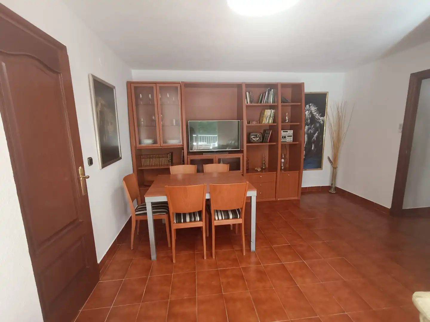 Comedor de Piso de alquiler en Granada con Aire acondicionado, Calefacción y Amueblado