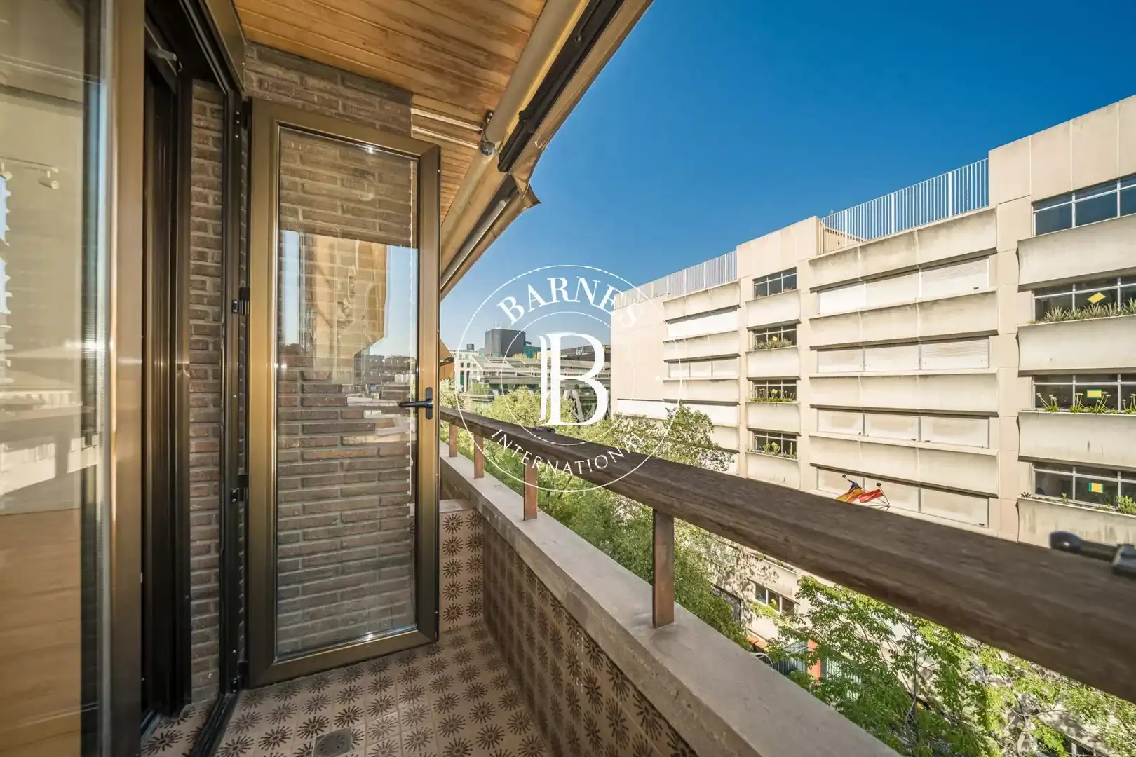 Exterior view of Flat for rent in Madrid  with Air Conditioner, Heating and Private garden