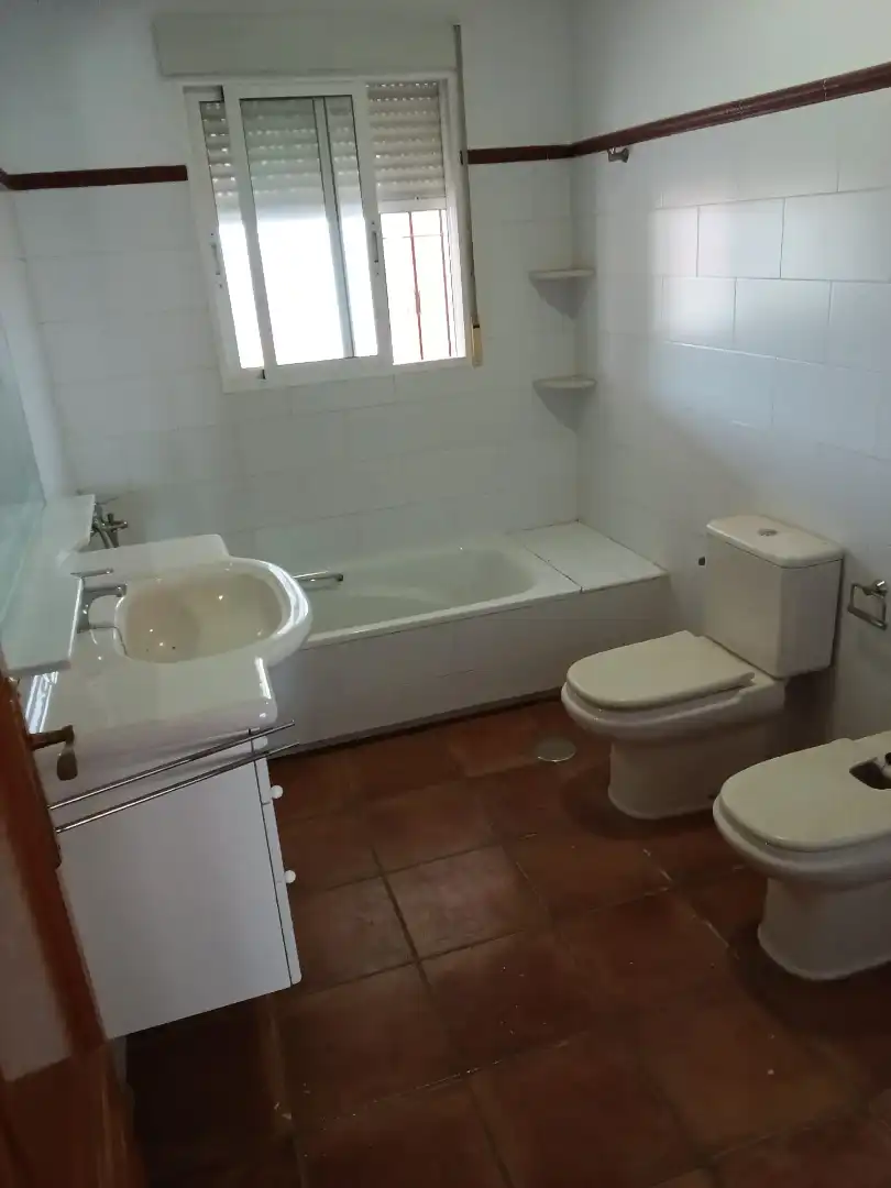 Bathroom of Houses for sale in Fuente Álamo de Murcia  with Private garden, Terrace and Swimming Pool