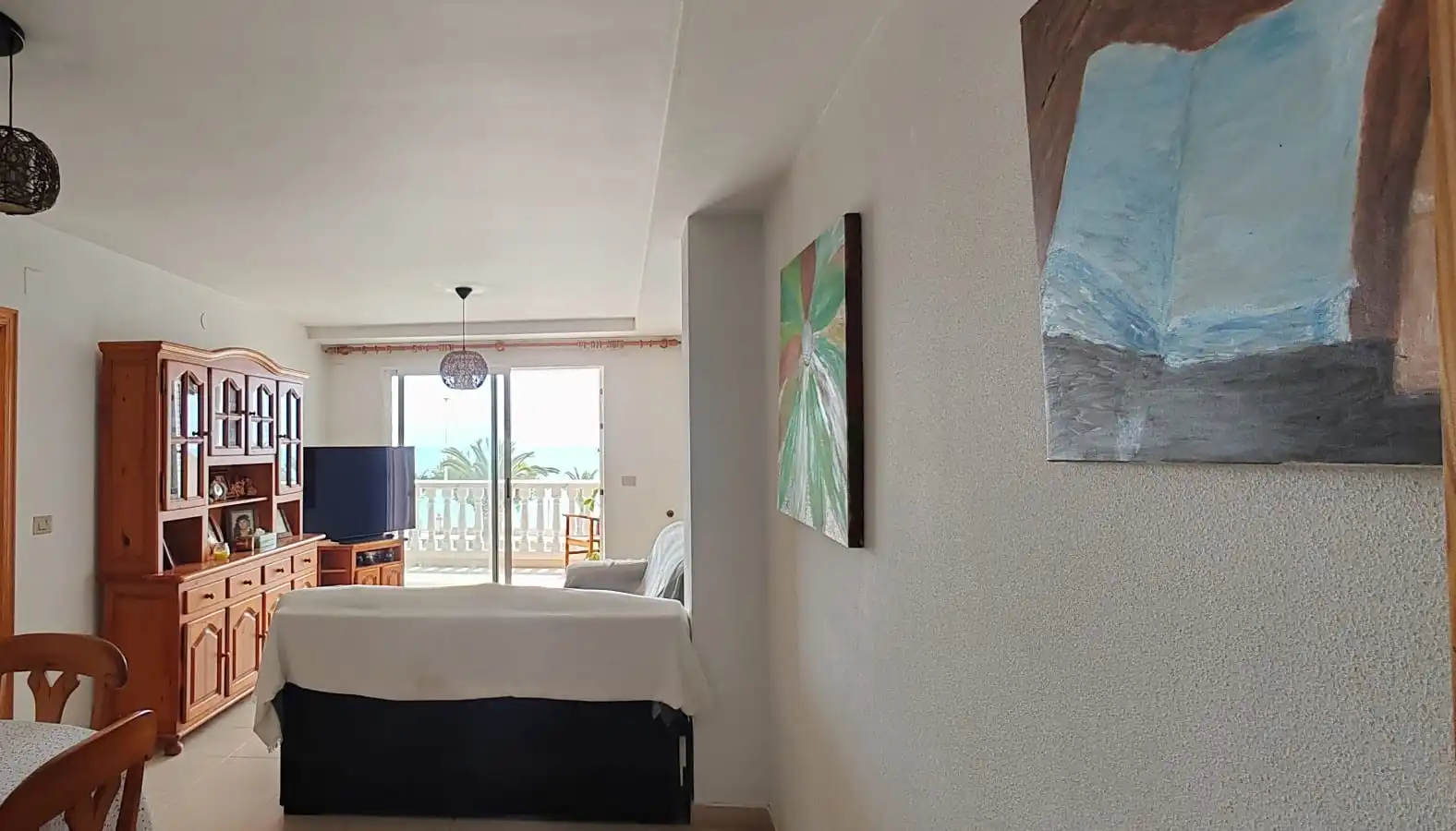 Schlafzimmer von Wohnungen zum Verkauf in Moncofa mit Terrasse und Balkon