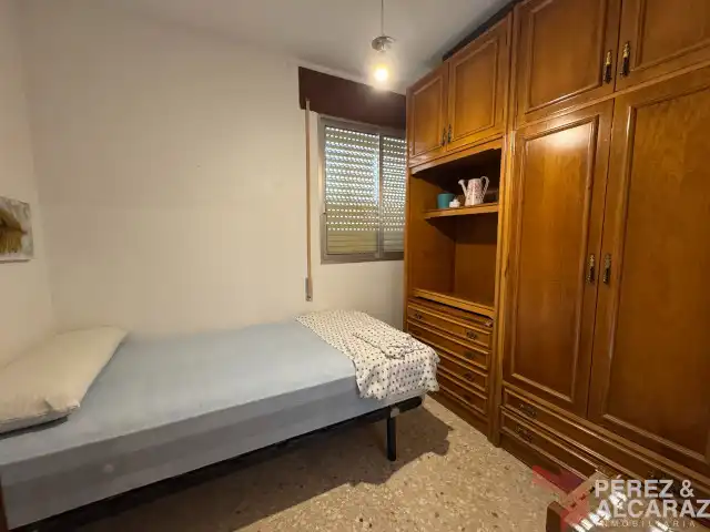 Bedroom of Flat for sale in Palma del Río  with Air Conditioner and Balcony