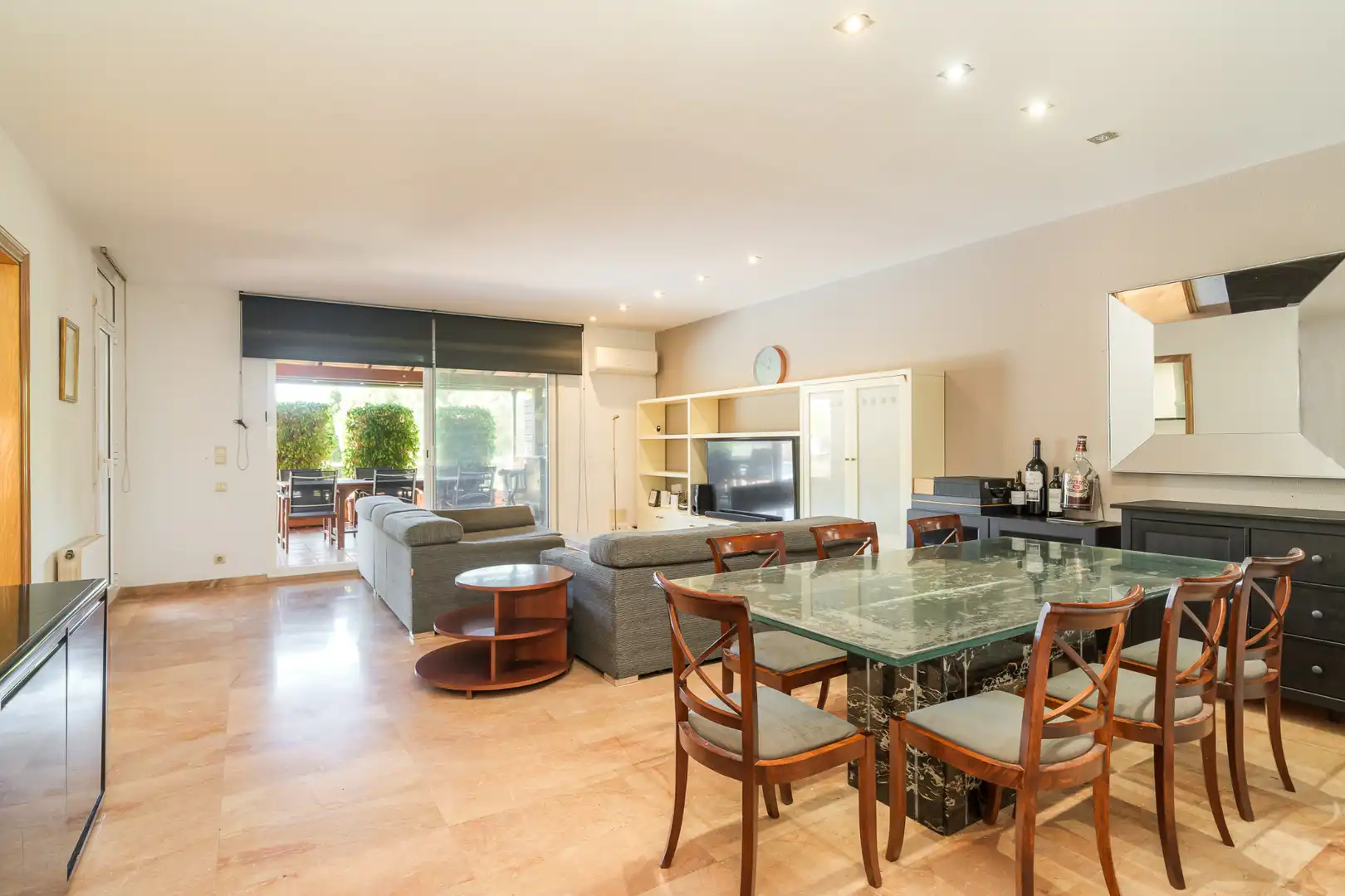 Comedor de Casa adosada en venta en Teià con Aire acondicionado, Calefacción y Jardín privado