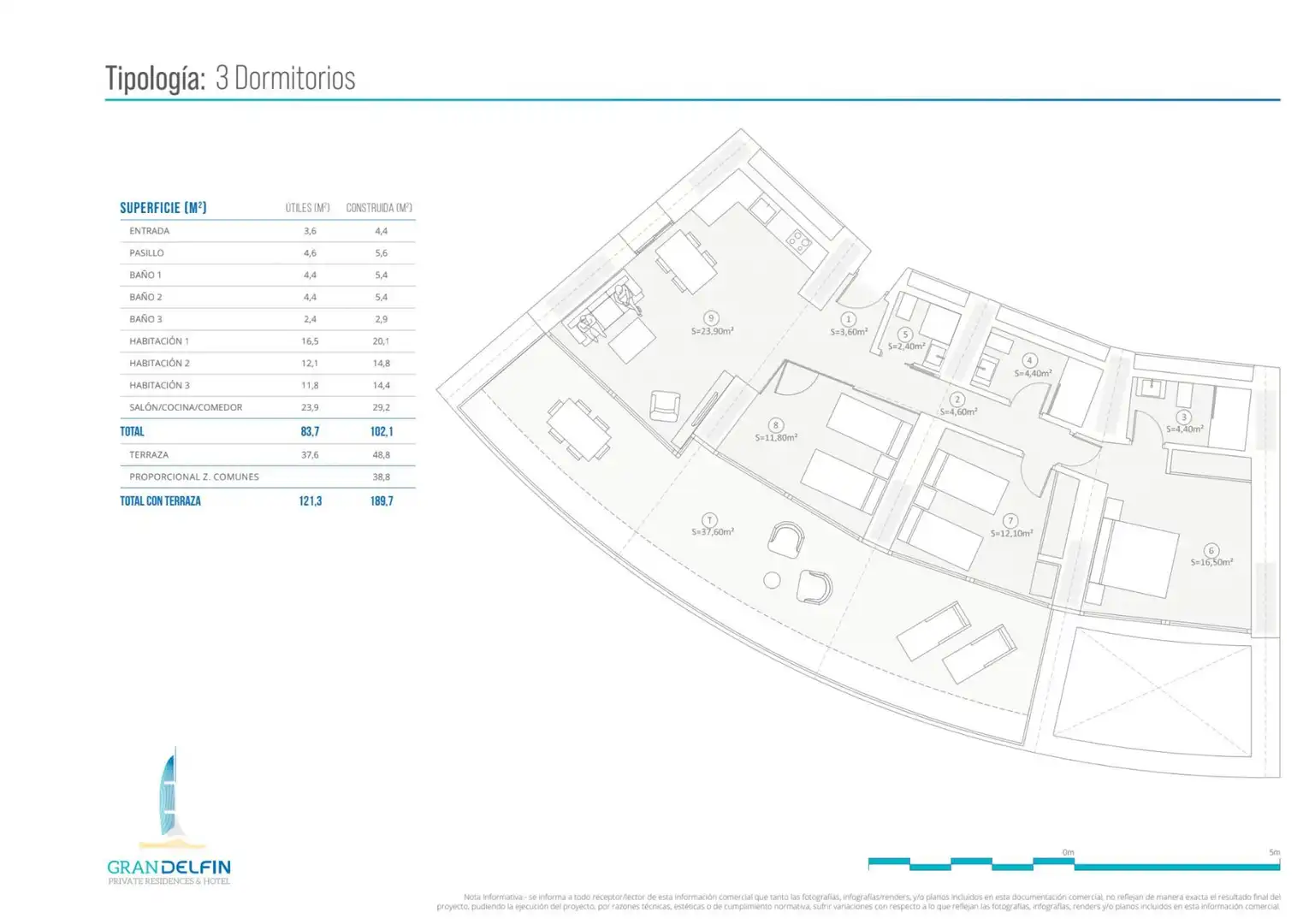 Apartamento con piscina en venta en Playa de Poniente, imagen 4