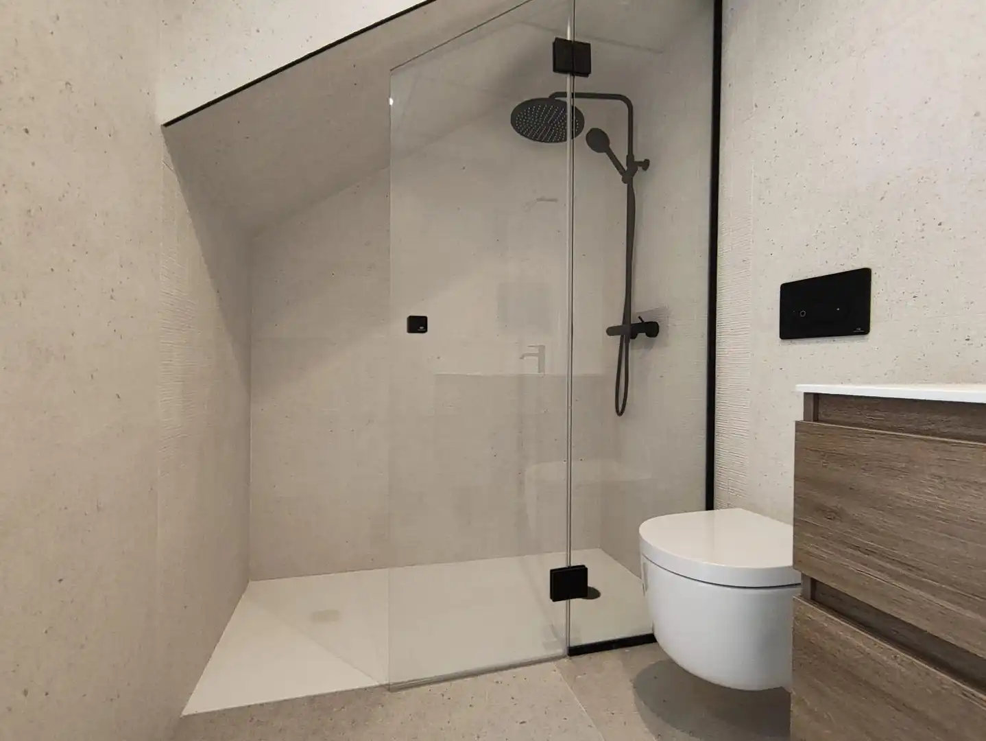 Baño de Ático en venta en Villajoyosa / La Vila Joiosa con Aire acondicionado, Jardín privado y Terraza