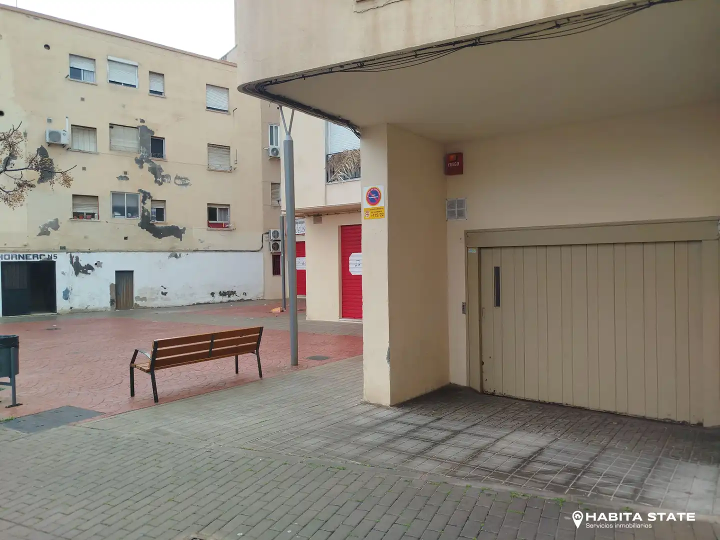 Parkplatz von Garage zum Verkauf in  Almería Capital
