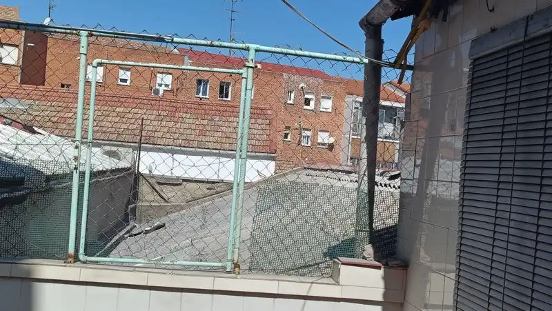 Terrassa de Edifici en venda en Madrid