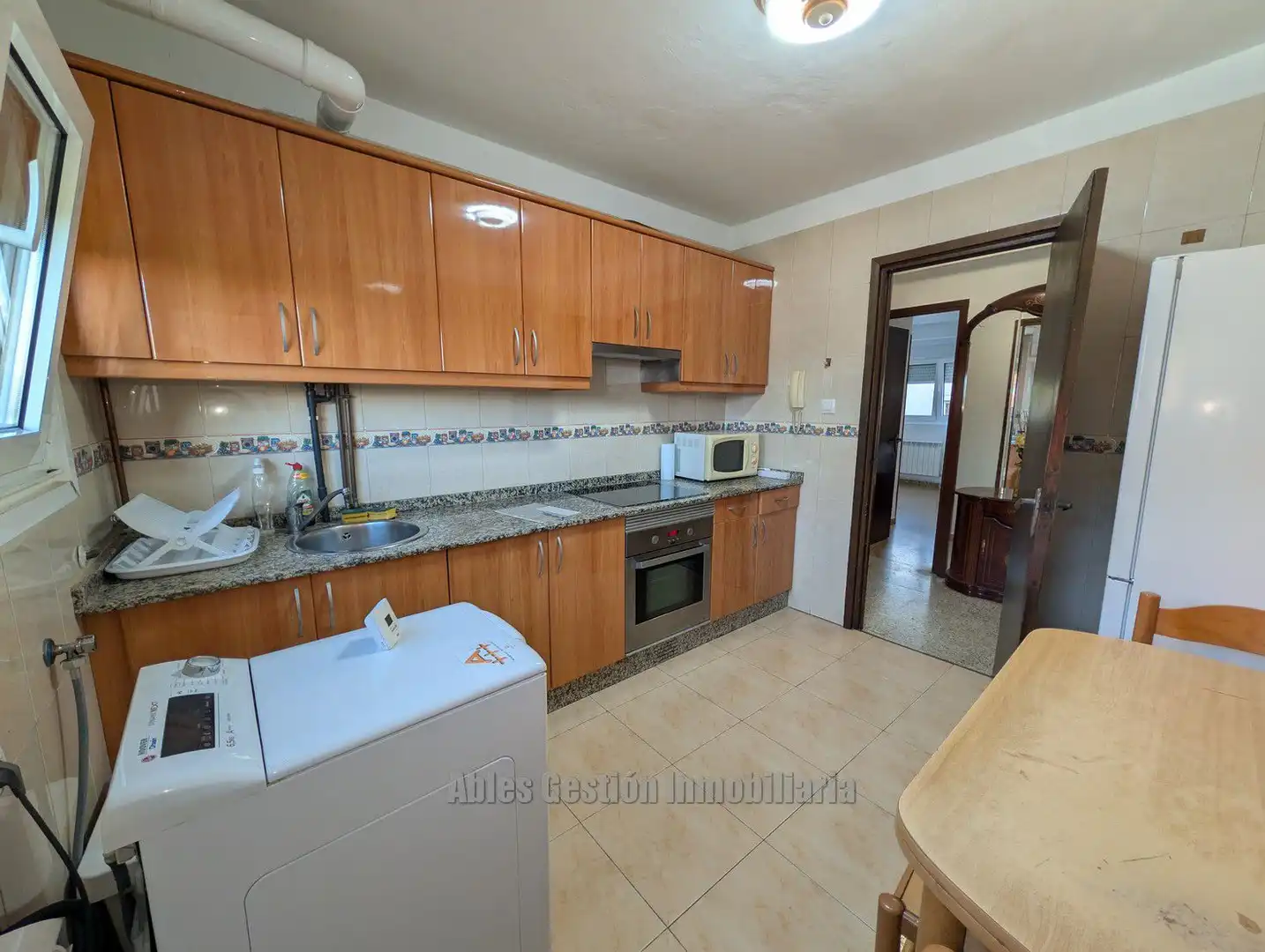 Küche von Wohnung zum Verkauf in Siero mit Heizung und Terrasse