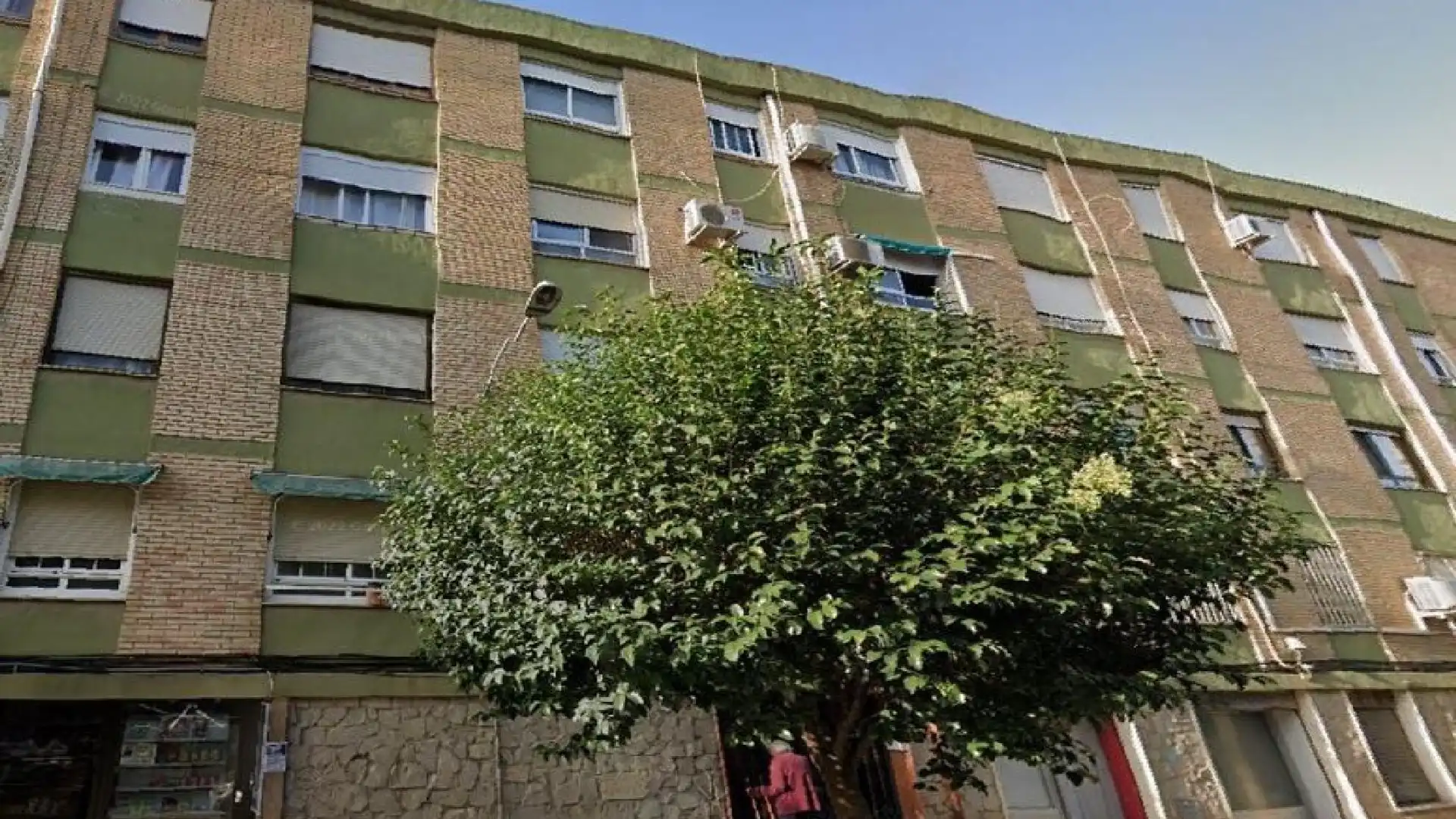 Vista exterior de Pis en venda en Elda