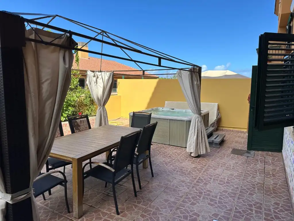 Terraza de Casa o chalet en venta en Las Palmas de Gran Canaria