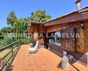 Terrassa de Casa o xalet en venda en Tordera amb Jardí privat, Terrassa i Moblat