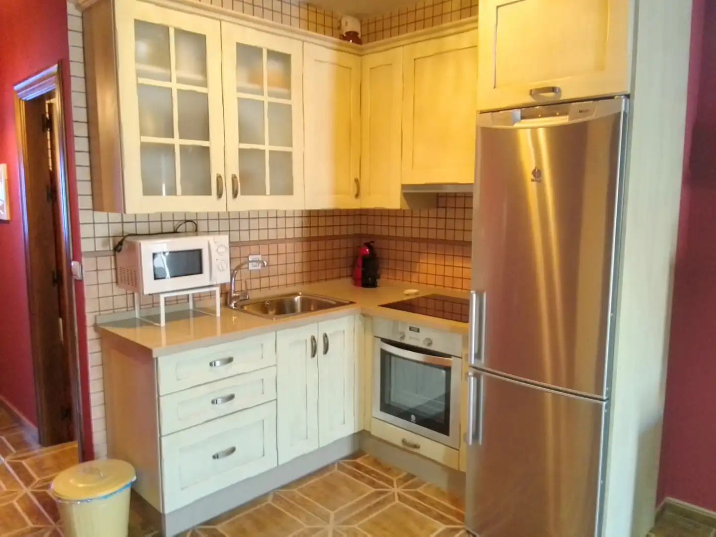 Cocina de Dúplex en venta en Benaocaz con Aire acondicionado, Amueblado y Lavadora