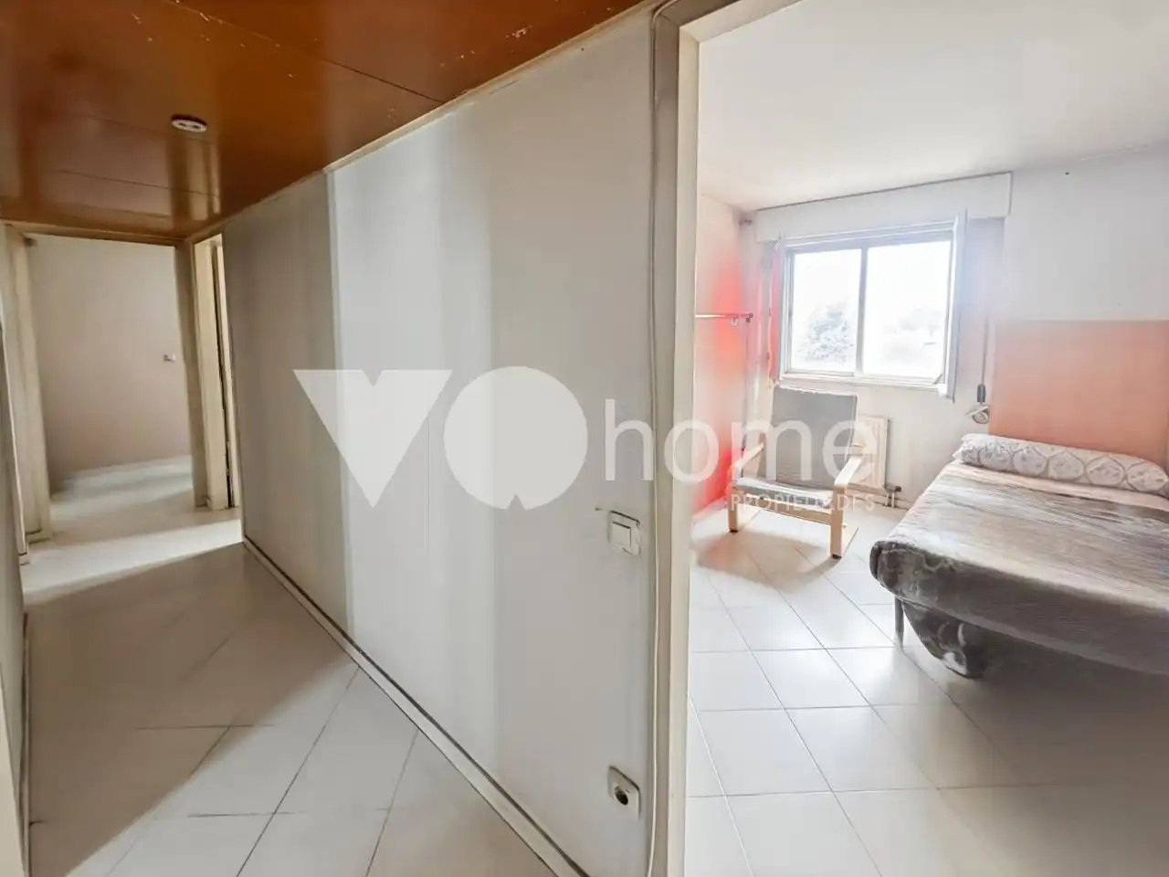 Bedroom of Flat for sale in Madrid  with Heating and Terrace
