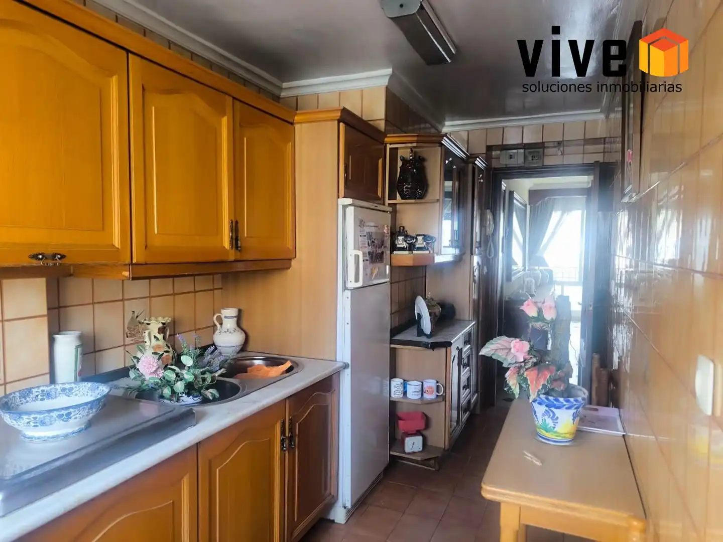 Cocina de Piso en venta en Sevilla con Aire acondicionado, Terraza y Amueblado