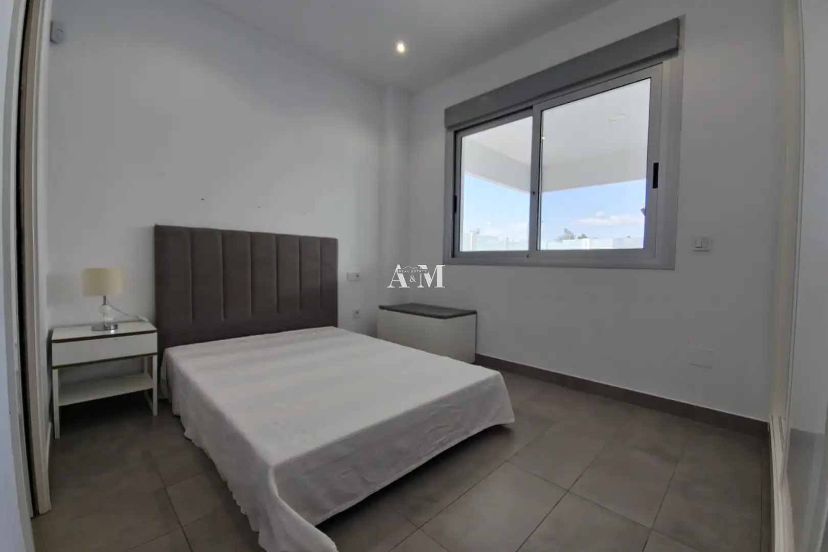 Schlafzimmer von Haus oder Chalet zur Miete in Dolores mit Heizung, Privatgarten und Terrasse